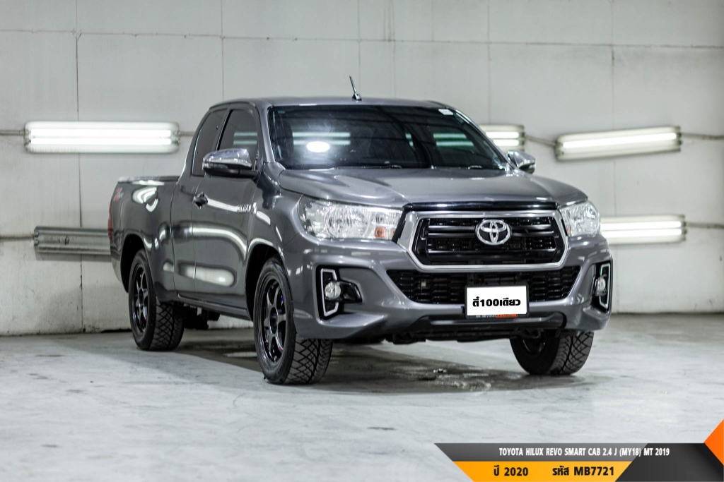 TOYOTA HILUX REVO MT ปี 2019#6