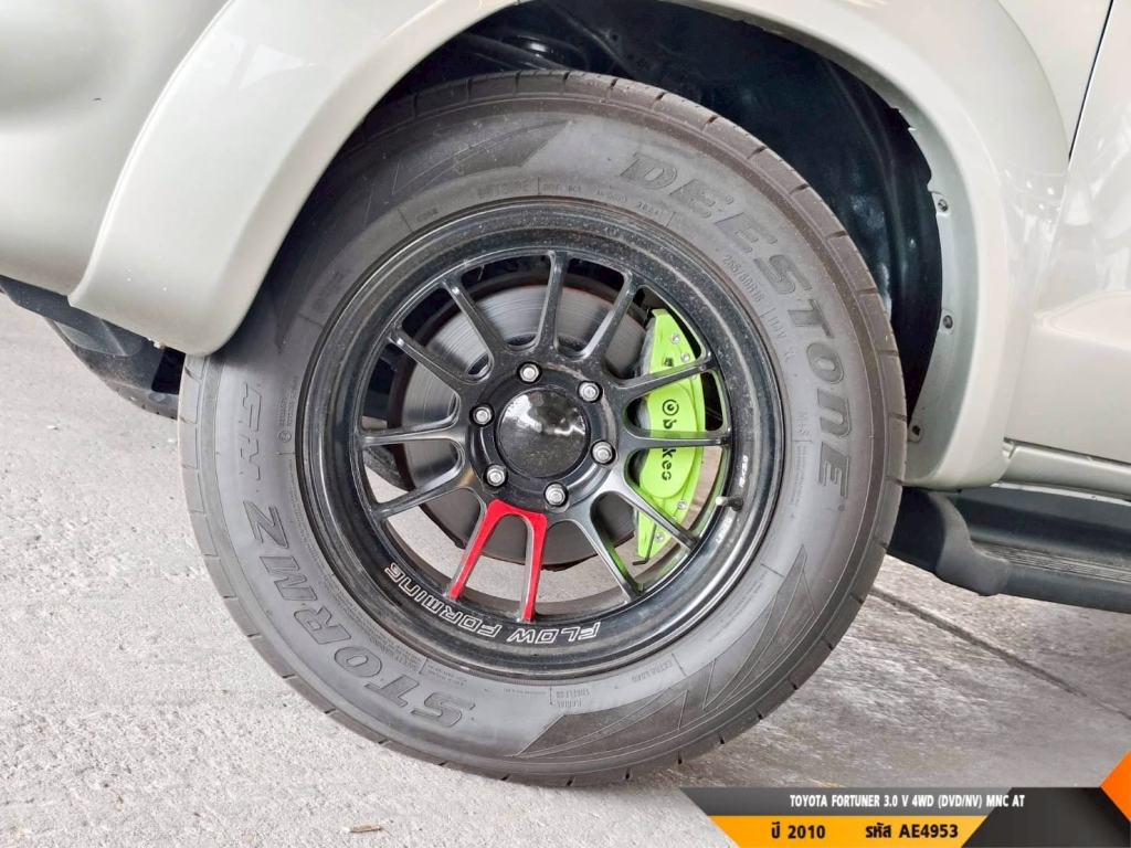TOYOTA FORTUNER AT4WD. ปี 2010#3