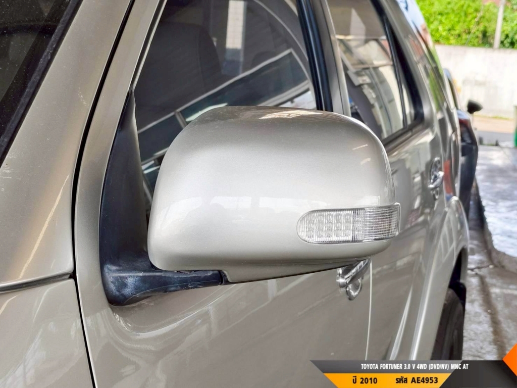 TOYOTA FORTUNER AT4WD. ปี 2010#4
