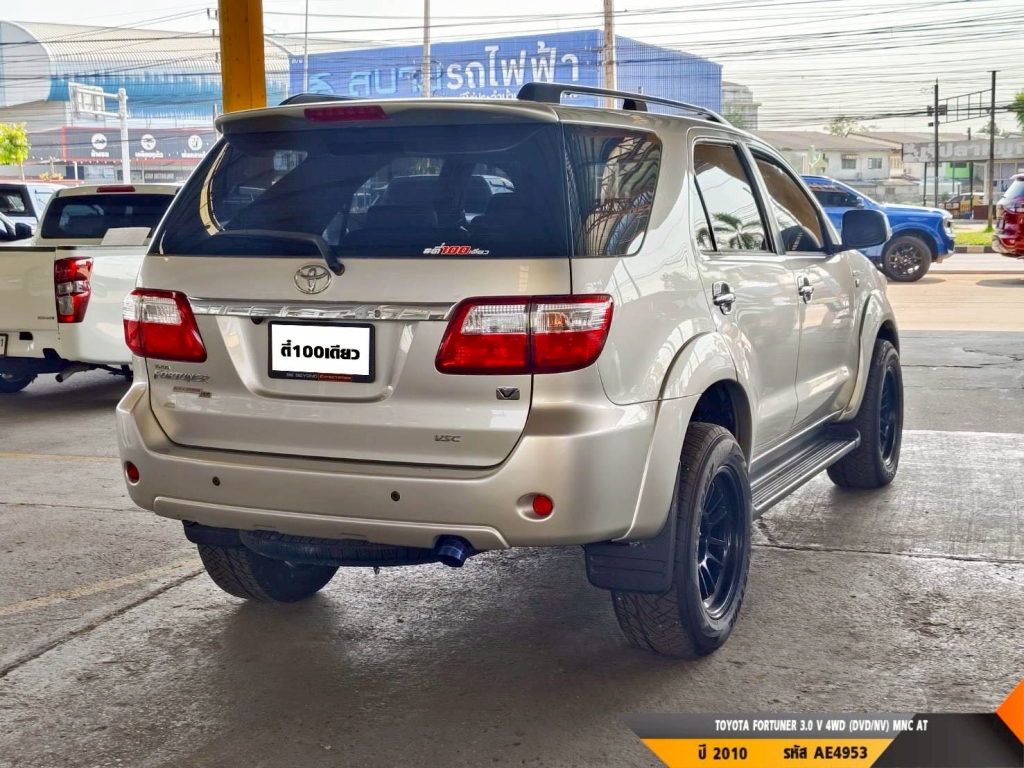 TOYOTA FORTUNER AT4WD. ปี 2010#6