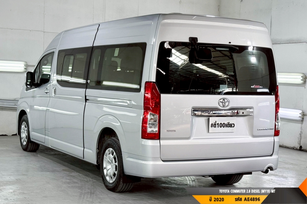 TOYOTA COMMUTER MT ปี 2020#4