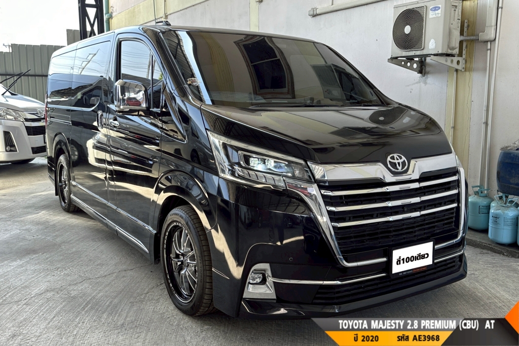 TOYOTA MAJESTY AT ปี 2020#4