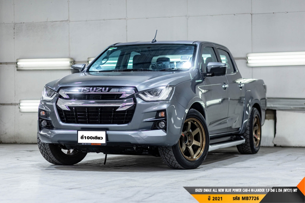 ISUZU DMAX CAB-4 MT ปี 2021#2