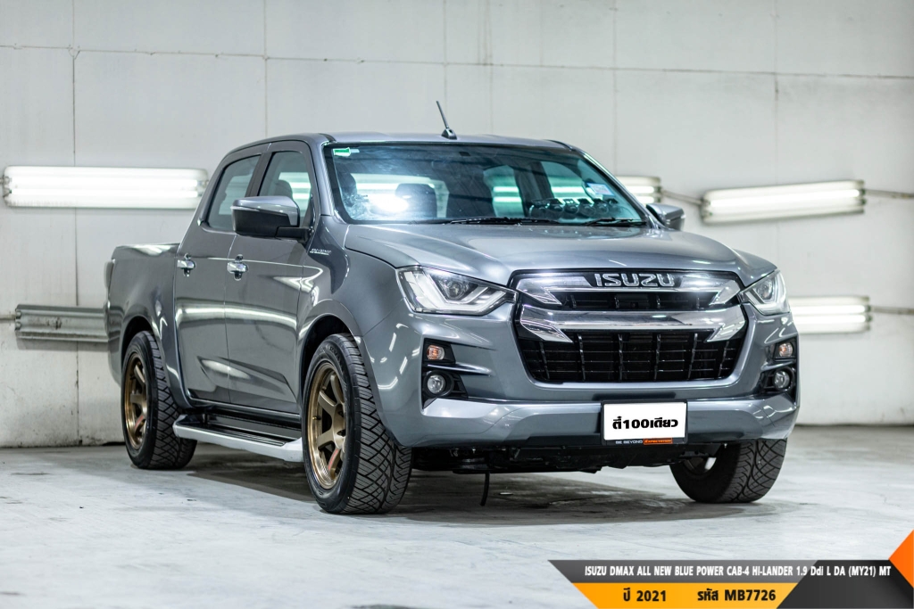 ISUZU DMAX CAB-4 MT ปี 2021#4