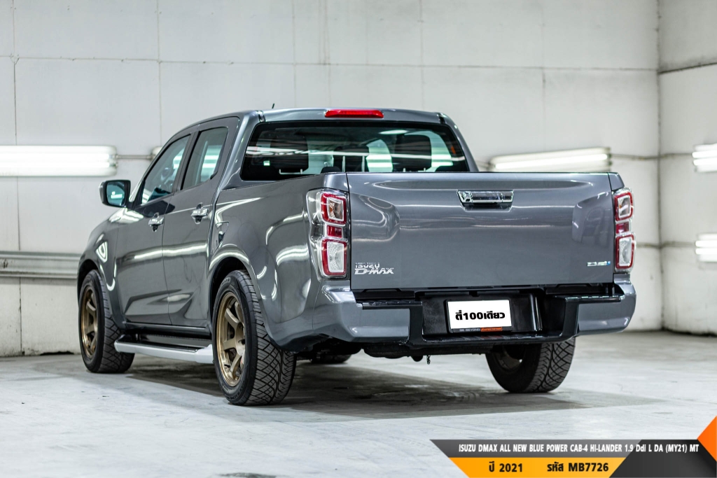 ISUZU DMAX CAB-4 MT ปี 2021#6