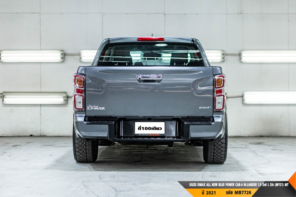 ISUZU DMAX CAB-4 MT ปี 2021#7