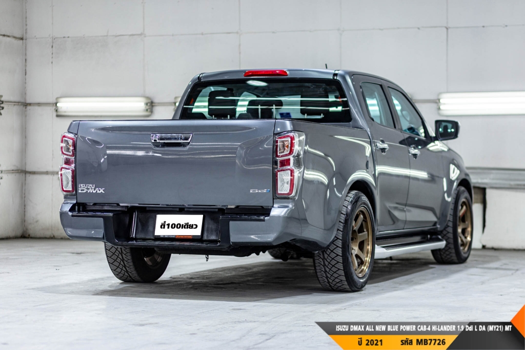 ISUZU DMAX CAB-4 MT ปี 2021#8