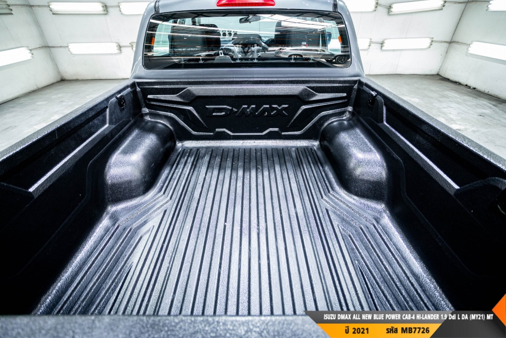 ISUZU DMAX CAB-4 MT ปี 2021#9