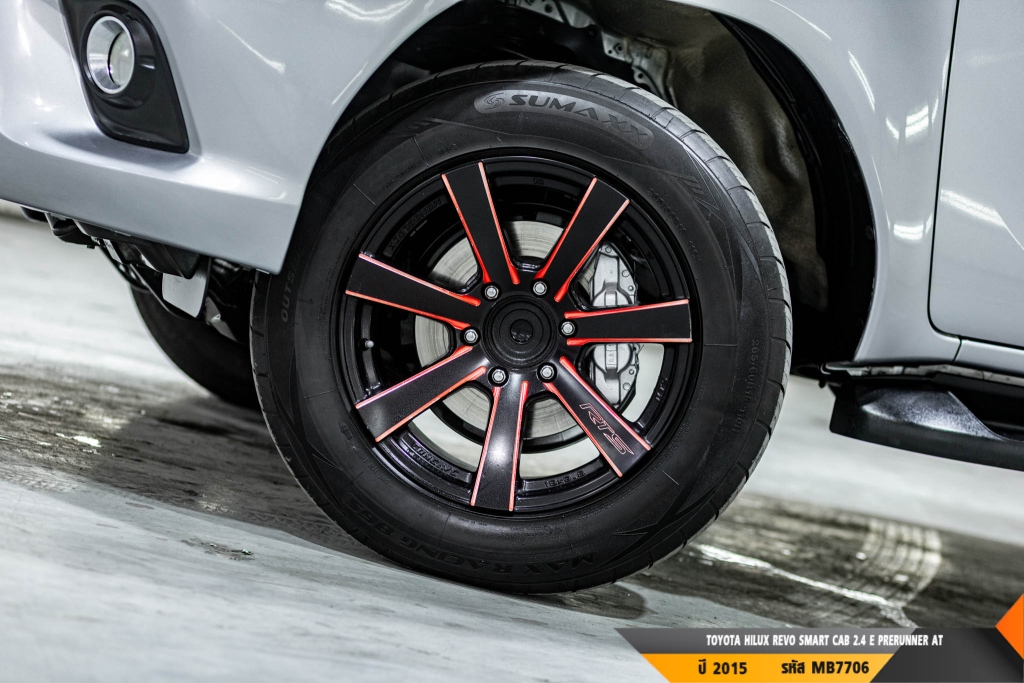 TOYOTA HILUX REVO AT ปี 2015#1