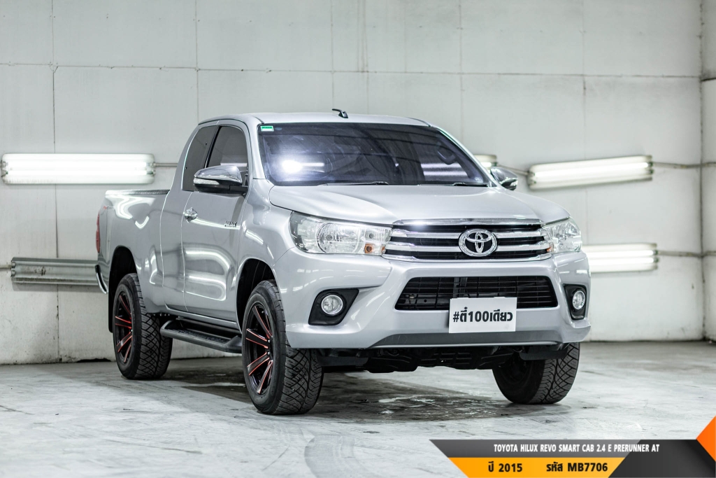 TOYOTA HILUX REVO AT ปี 2015#4