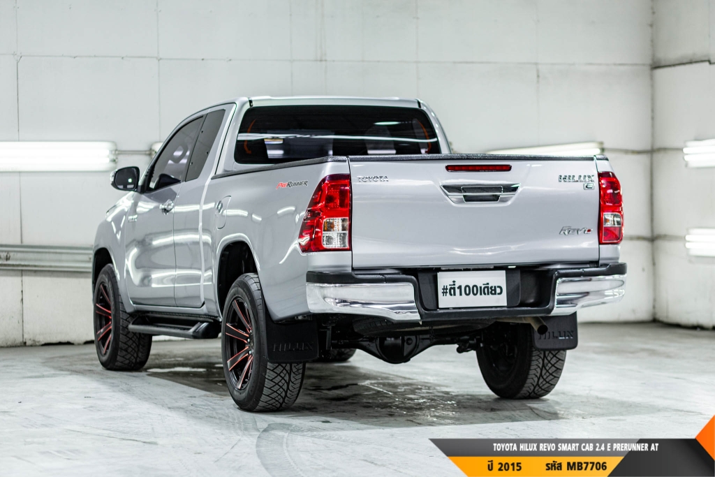 TOYOTA HILUX REVO AT ปี 2015#6