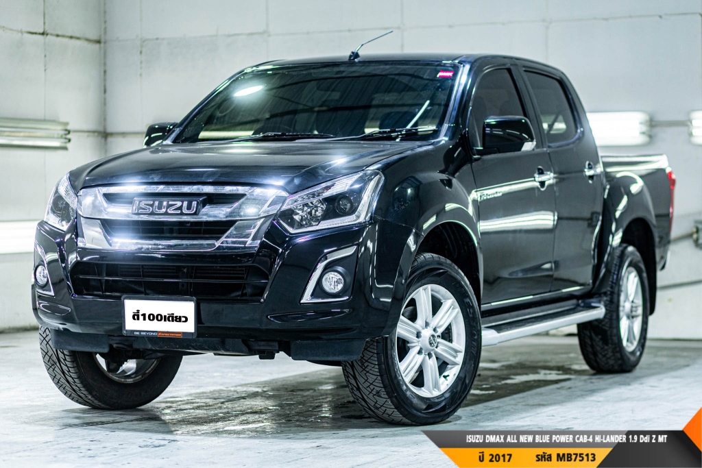ISUZU DMAX CAB-4 MT ปี 2017#2