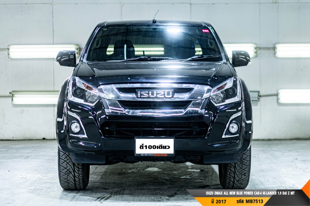 ISUZU DMAX CAB-4 MT ปี 2017#4