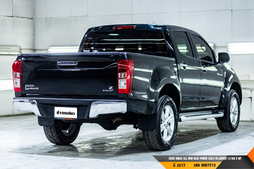 ISUZU DMAX CAB-4 MT ปี 2017#5