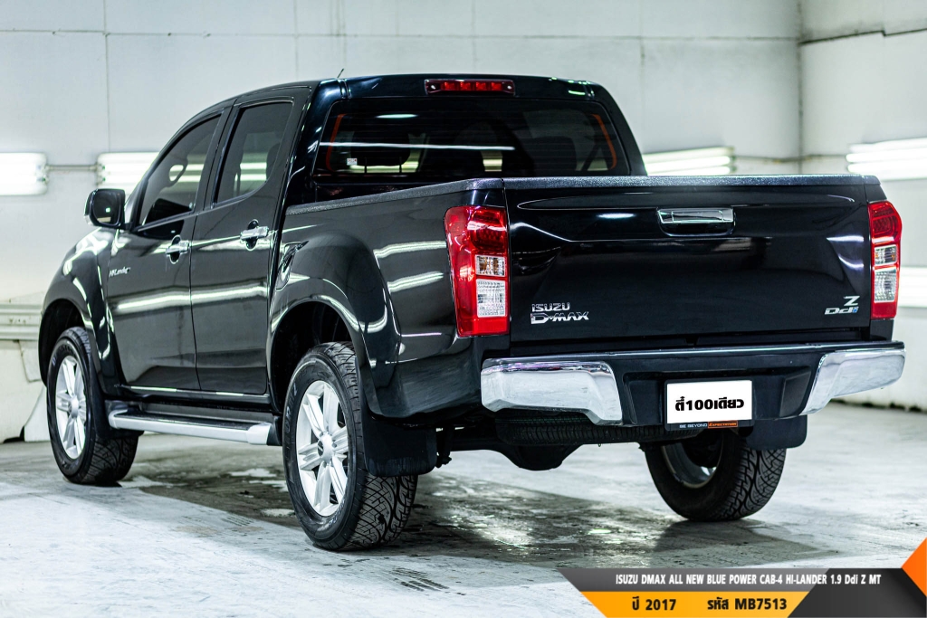 ISUZU DMAX CAB-4 MT ปี 2017#6