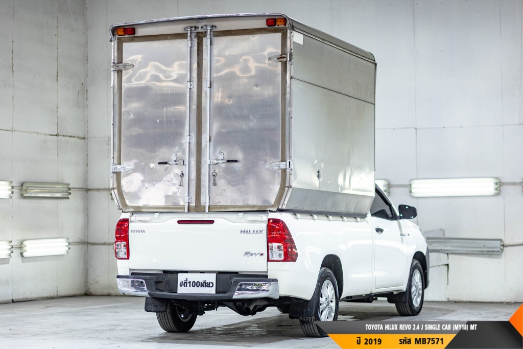 TOYOTA HILUX REVO MT ปี 2019#6