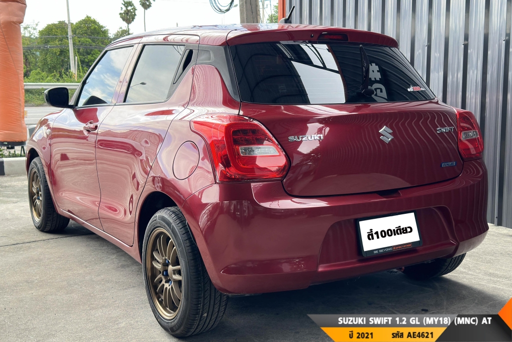 SUZUKI SWIFT AT ปี 2021#4