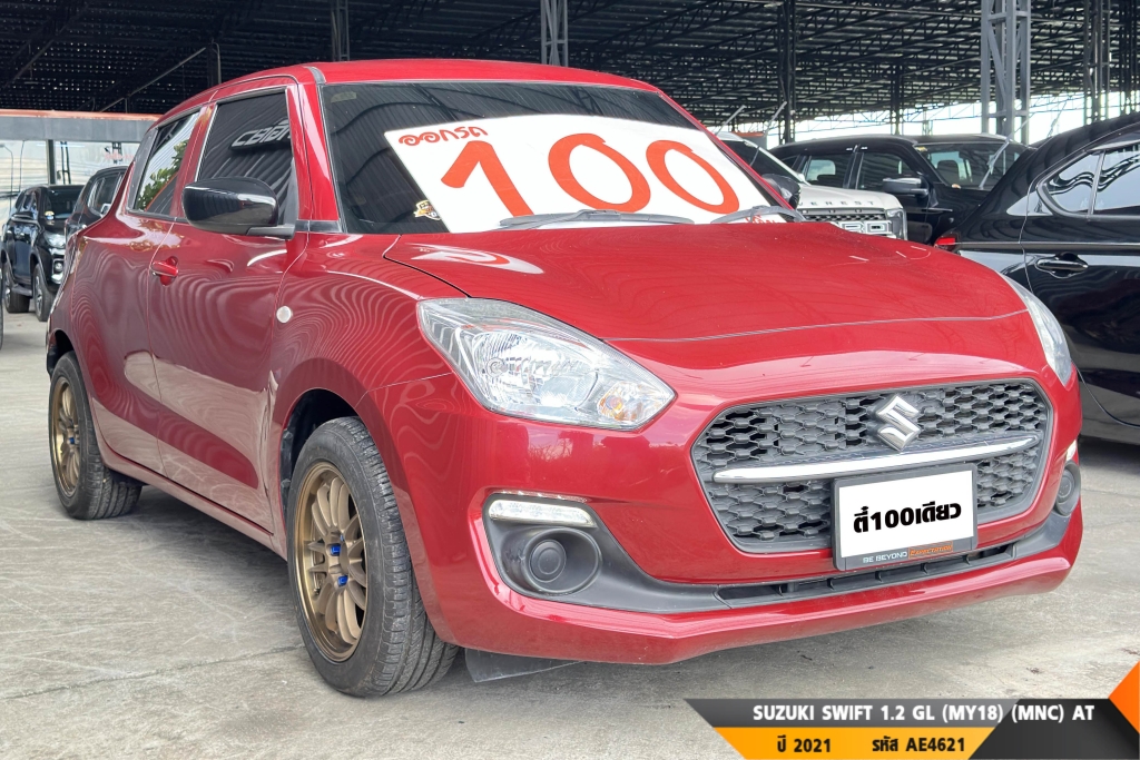 SUZUKI SWIFT AT ปี 2021#5