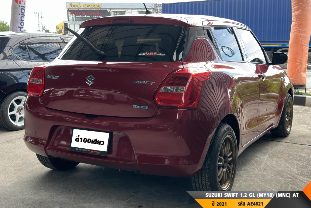 SUZUKI SWIFT AT ปี 2021#6