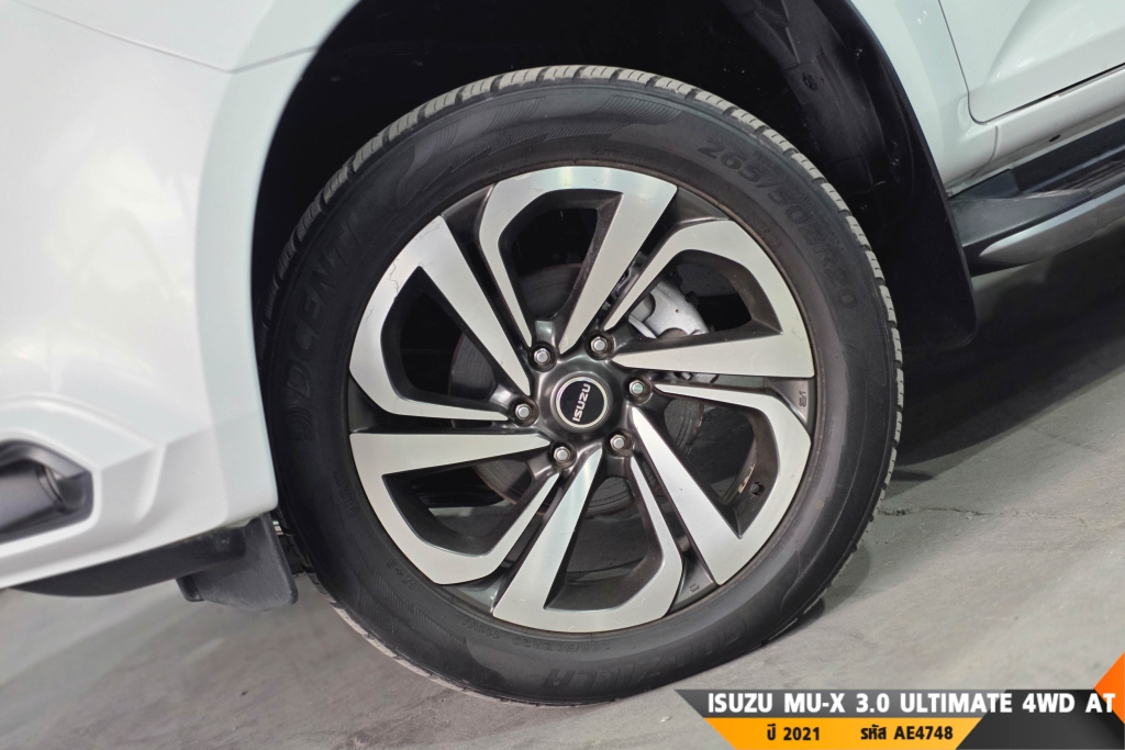 ISUZU MU-X AT4WD. ปี 2021#1