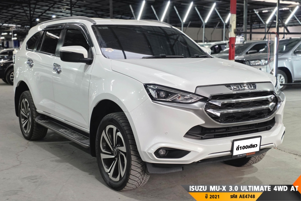 ISUZU MU-X AT4WD. ปี 2021#5