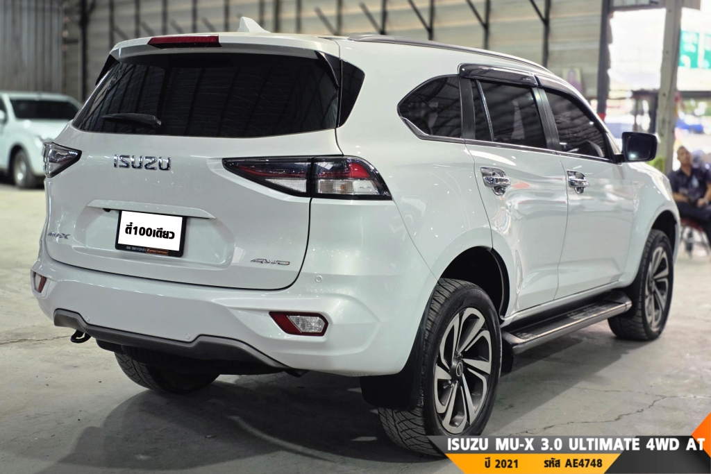 ISUZU MU-X AT4WD. ปี 2021#6