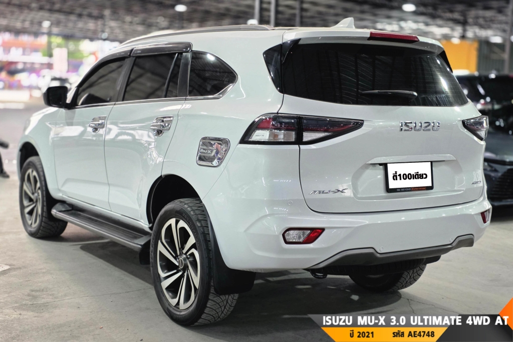 ISUZU MU-X AT4WD. ปี 2021#8