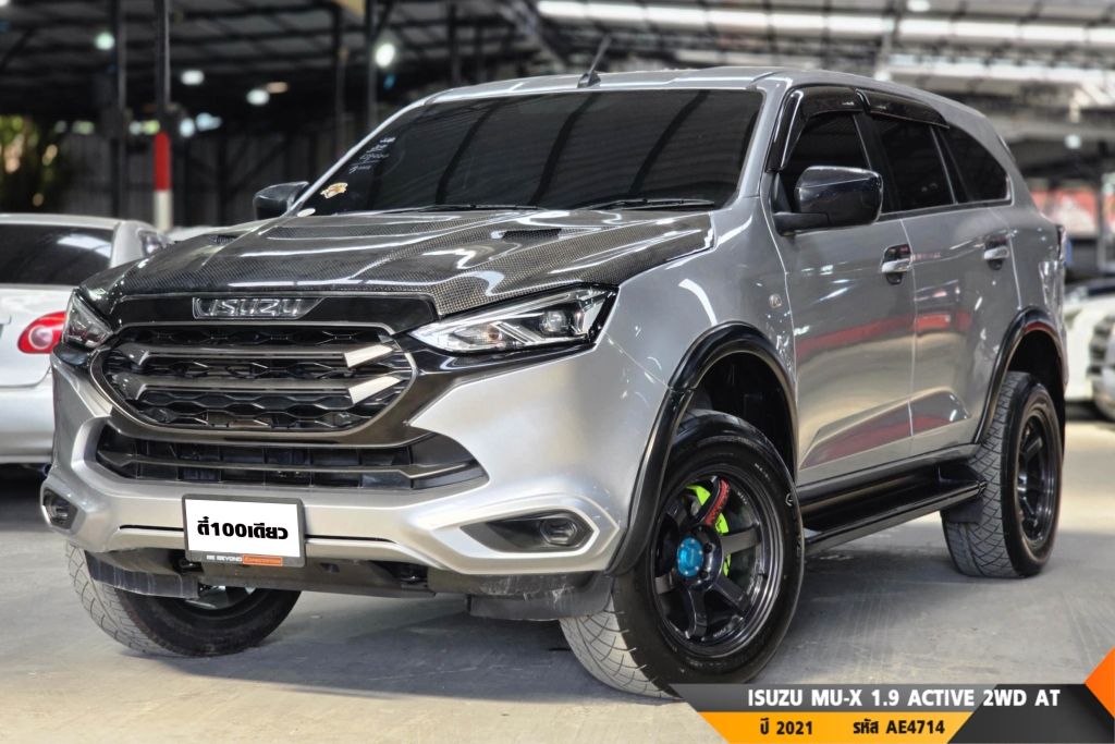ISUZU MU-X AT ปี 2021#2