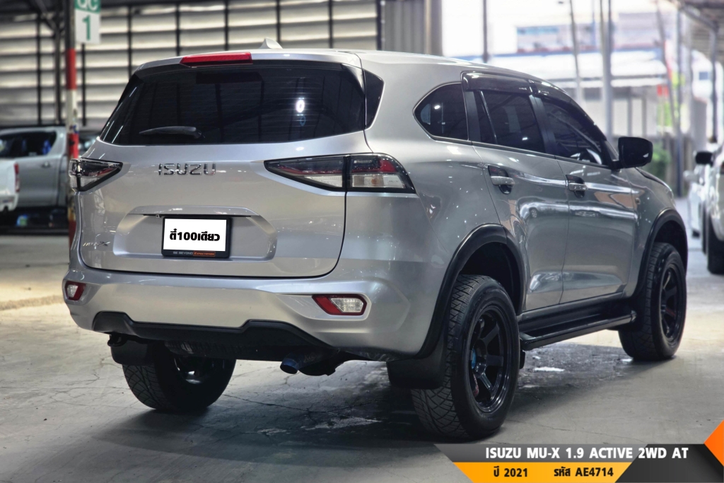 ISUZU MU-X AT ปี 2021#6