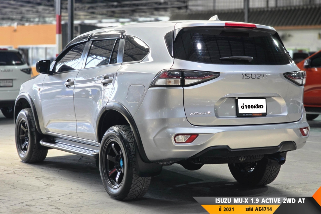 ISUZU MU-X AT ปี 2021#8