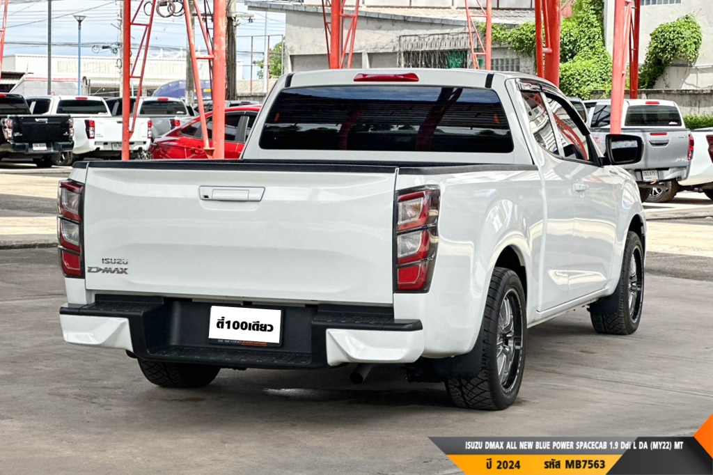 ISUZU DMAX SPACECAB MT ปี 2024#6