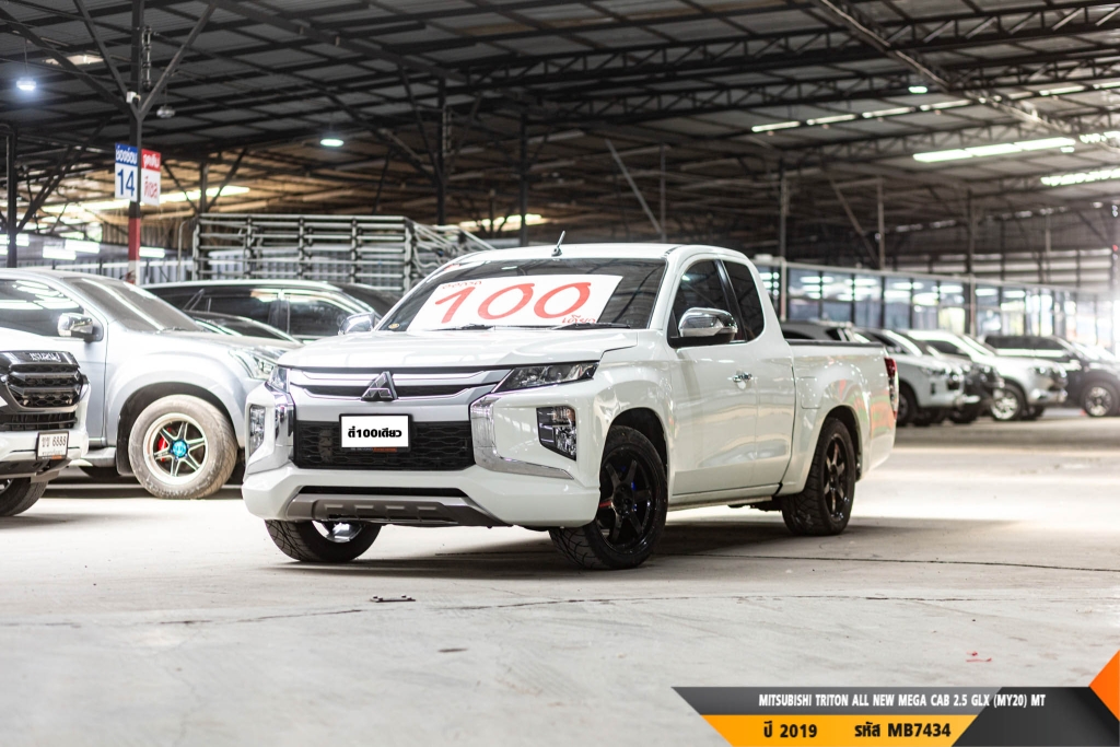 MITSUBISHI TRITON MT ปี 2019#2