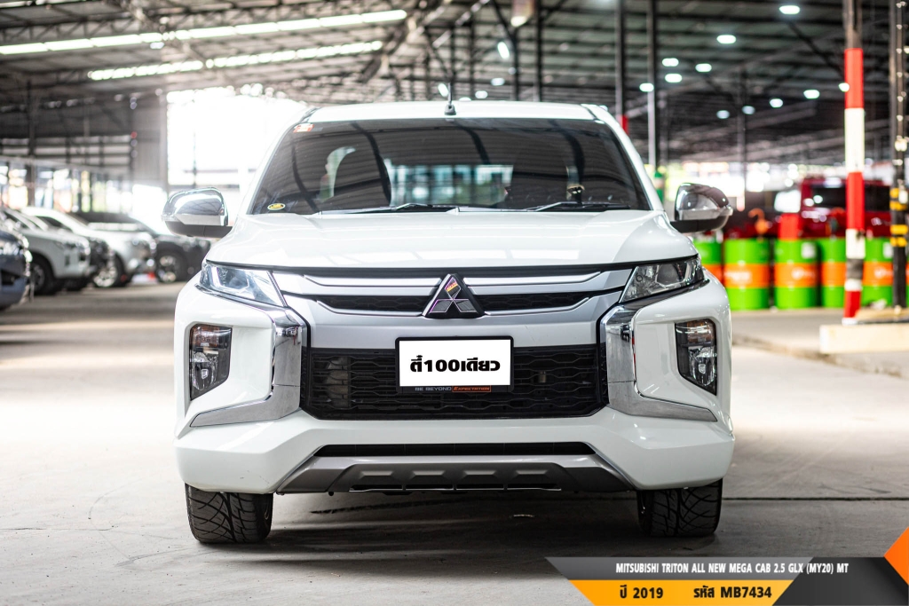 MITSUBISHI TRITON MT ปี 2019#4