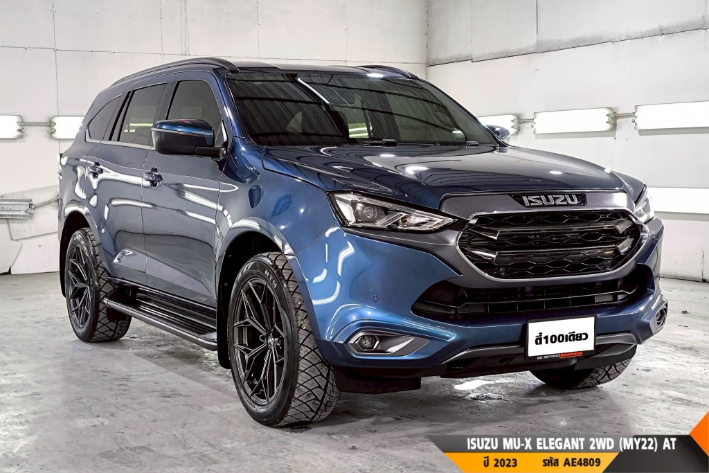 ISUZU MU-X AT ปี 2023#6
