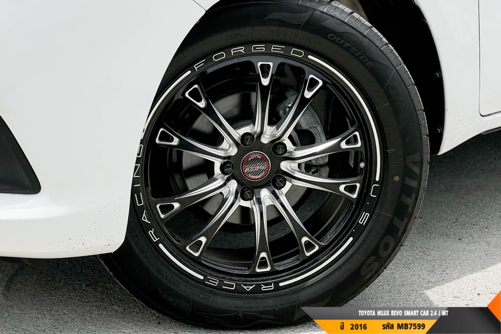TOYOTA HILUX REVO MT ปี 2016#1