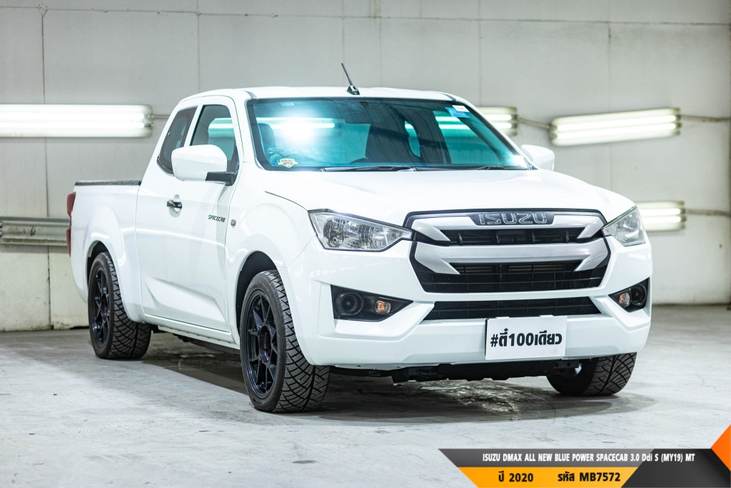 ISUZU DMAX SPACECAB MT ปี 2020#4