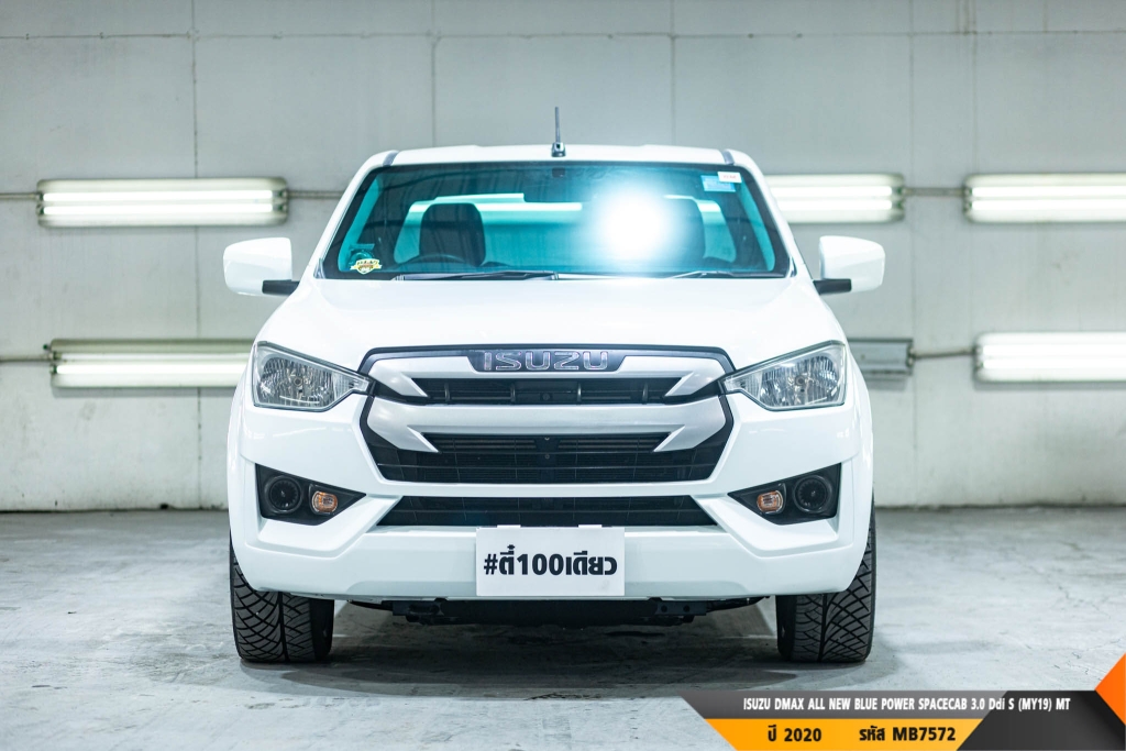 ISUZU DMAX SPACECAB MT ปี 2020#5