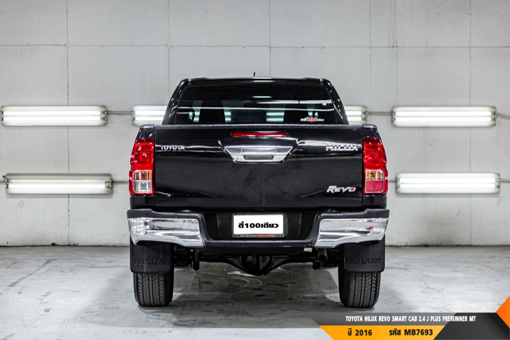 TOYOTA HILUX REVO MT ปี 2016#10
