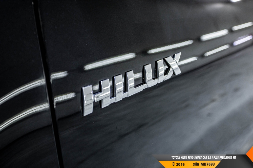 TOYOTA HILUX REVO MT ปี 2016#14