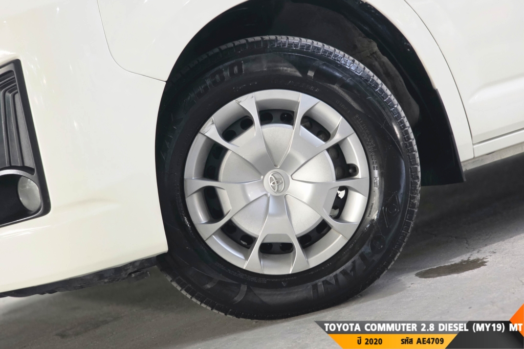 TOYOTA COMMUTER MT ปี 2020#1