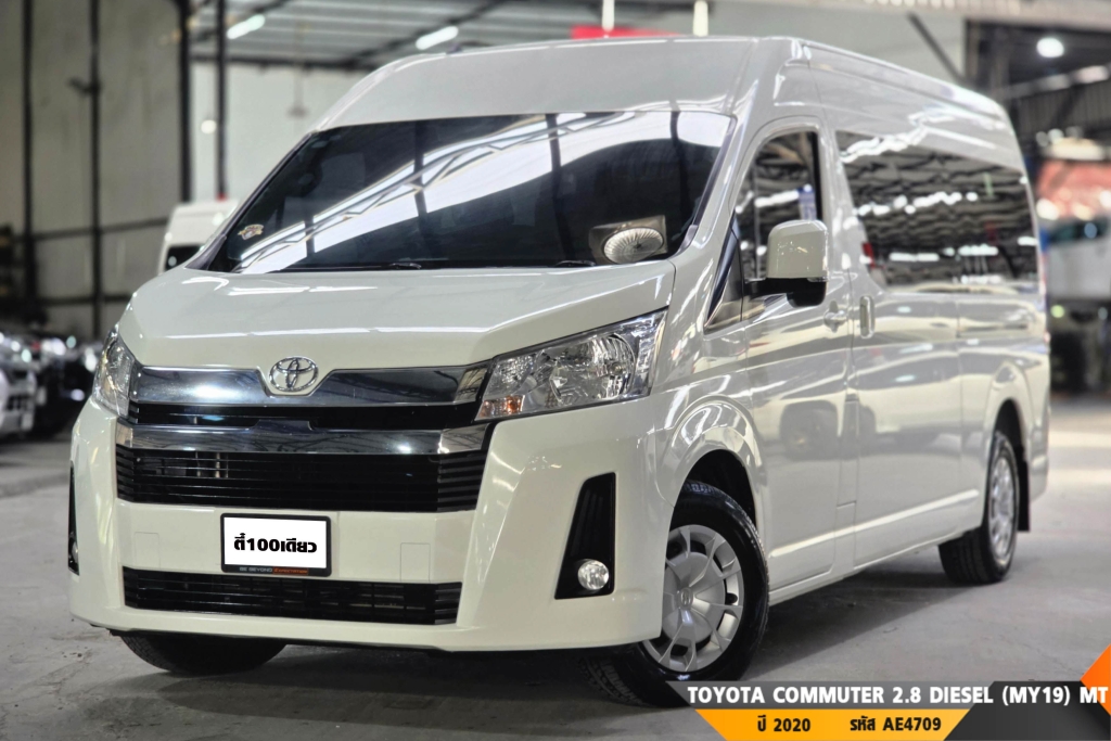 TOYOTA COMMUTER MT ปี 2020#2