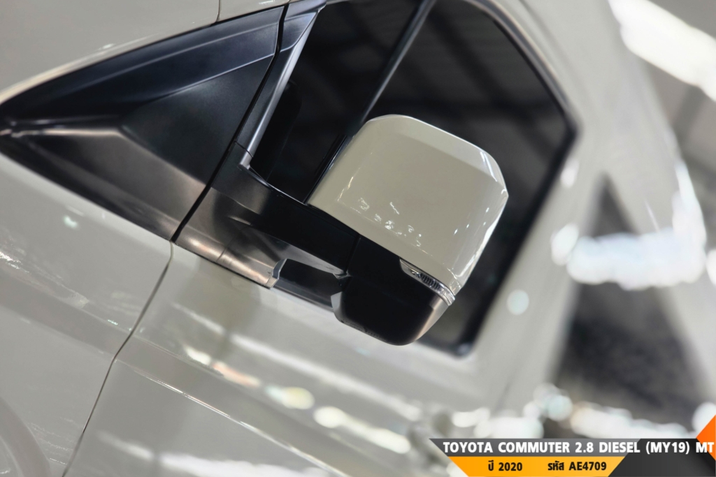 TOYOTA COMMUTER MT ปี 2020#3