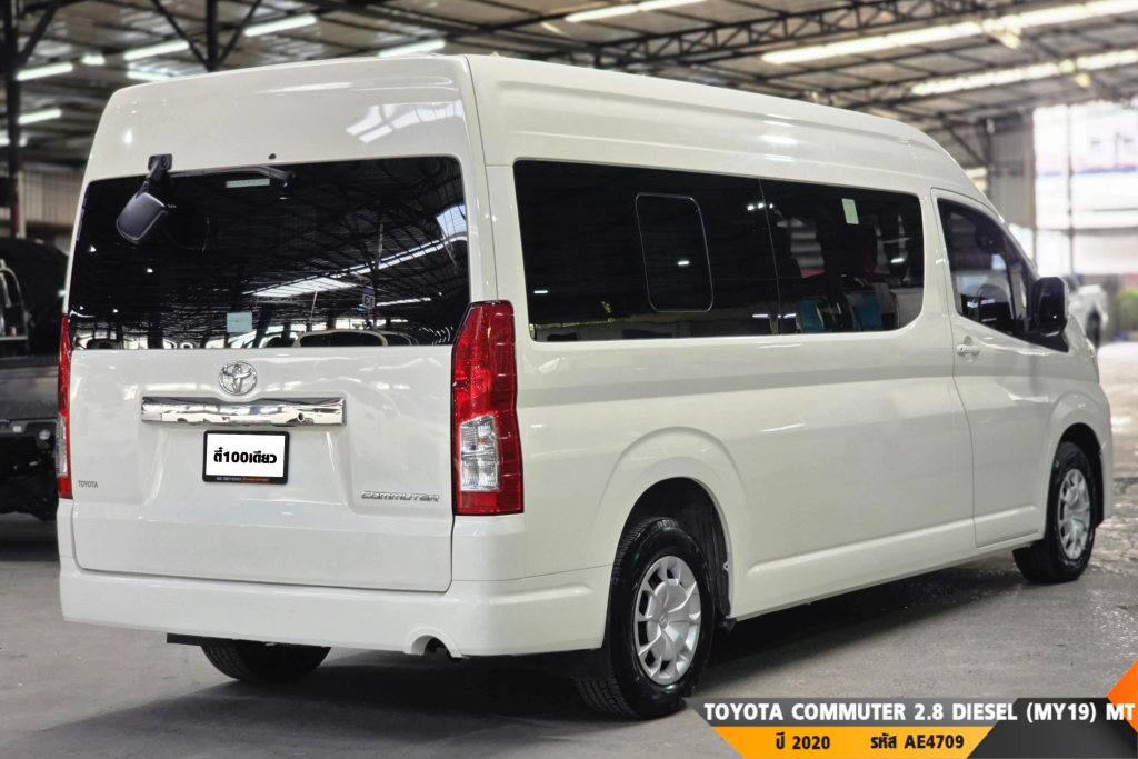 TOYOTA COMMUTER MT ปี 2020#6