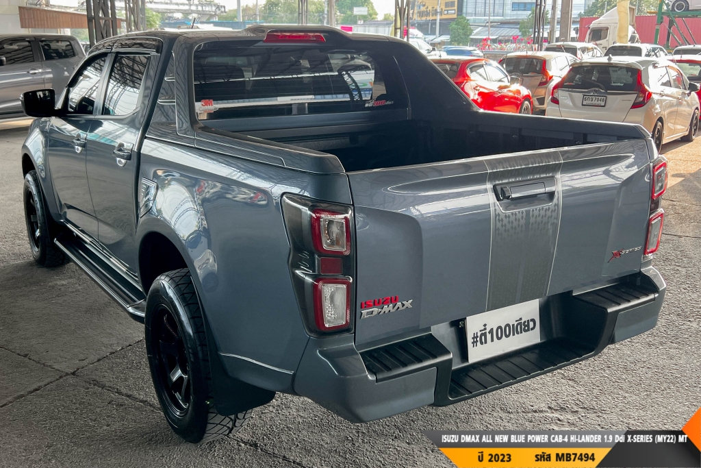 ISUZU DMAX CAB-4 MT ปี 2023#5