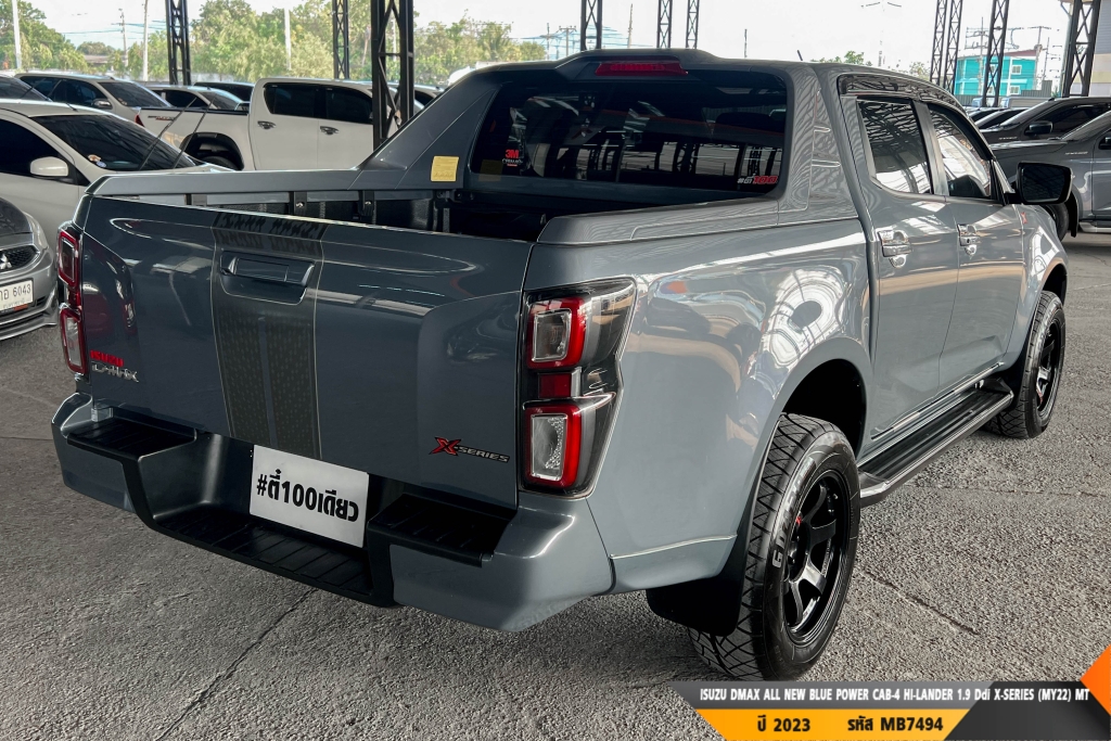 ISUZU DMAX CAB-4 MT ปี 2023#6