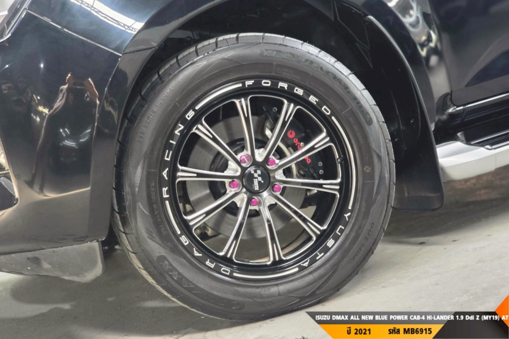 ISUZU DMAX CAB-4 AT ปี 2021#1