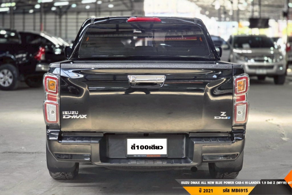 ISUZU DMAX CAB-4 AT ปี 2021#3