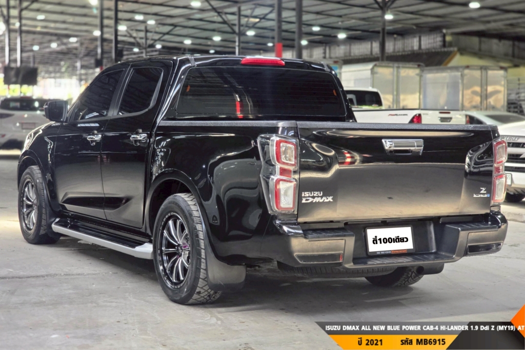 ISUZU DMAX CAB-4 AT ปี 2021#4