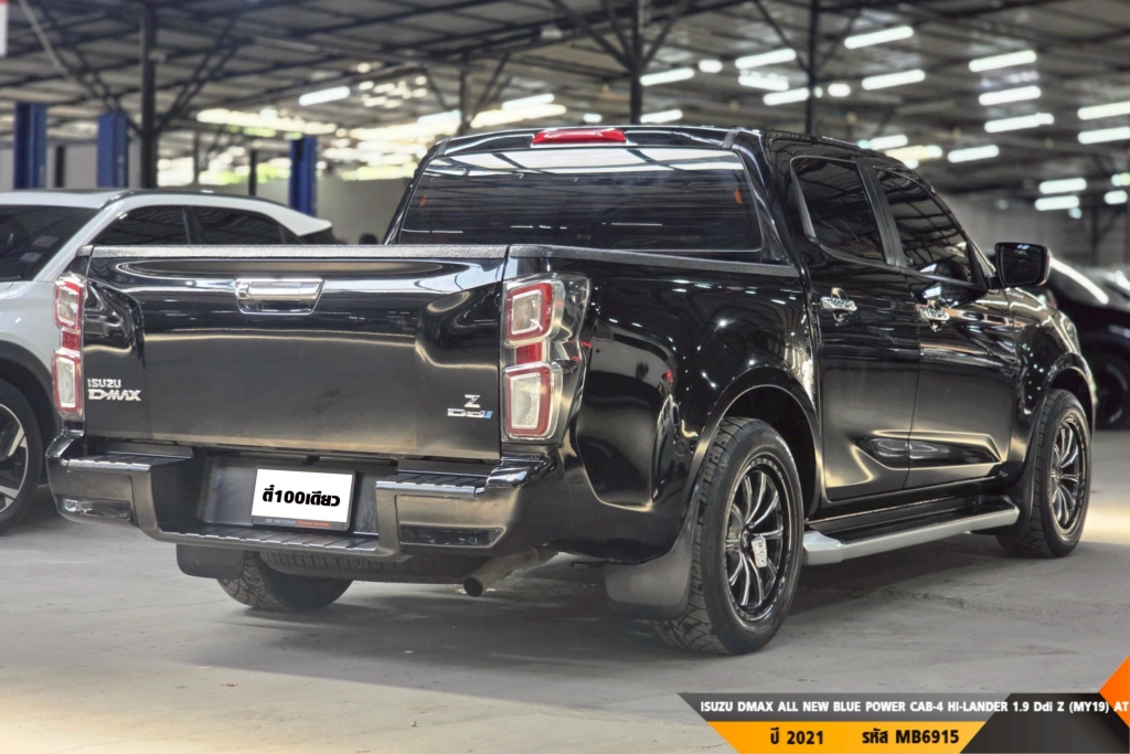 ISUZU DMAX CAB-4 AT ปี 2021#5
