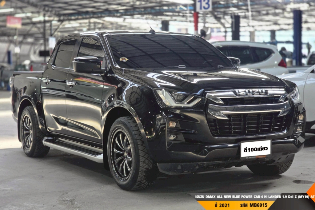 ISUZU DMAX CAB-4 AT ปี 2021#6